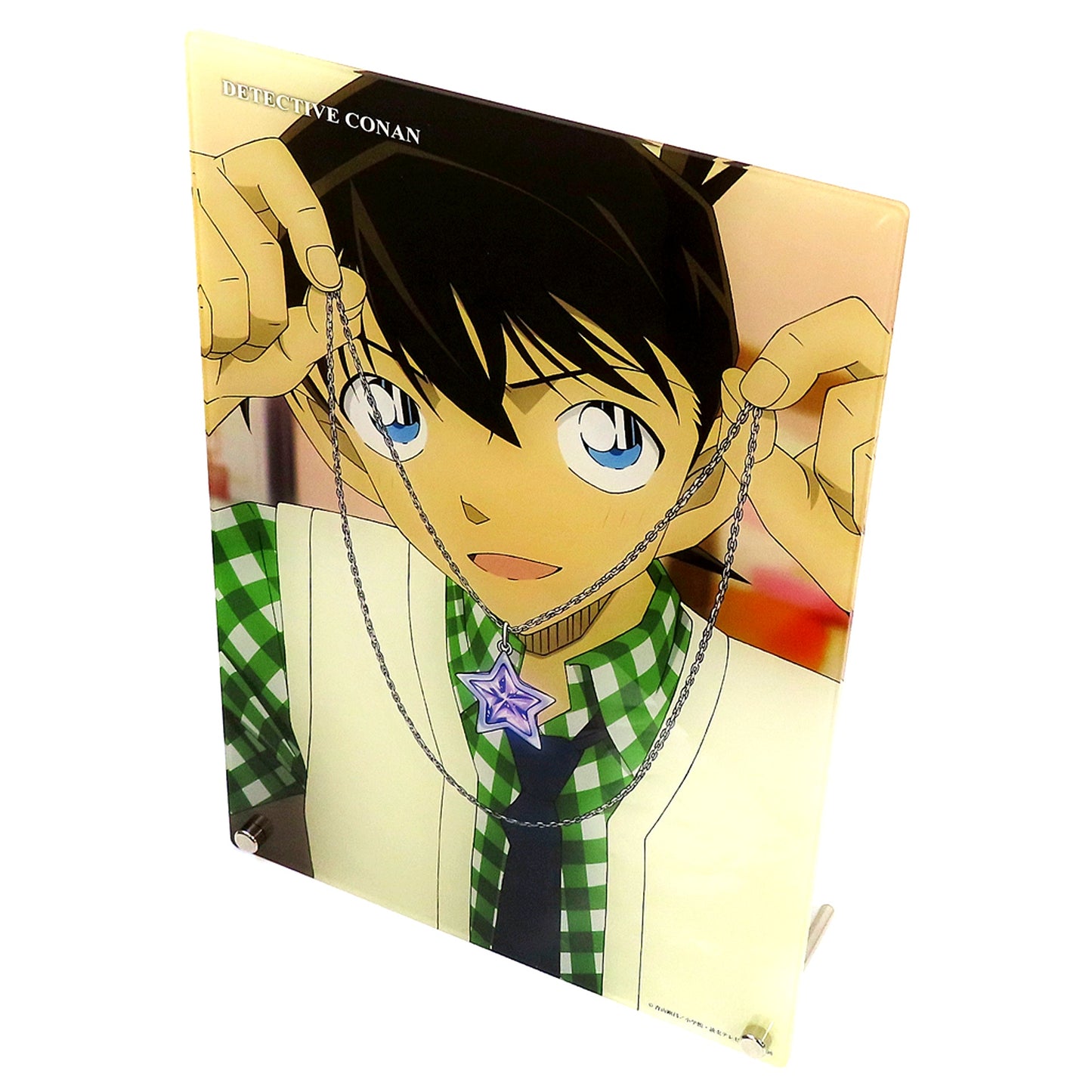 Shinichi Kudo Detective Conan A4 Gravure Acrylic Board with Accessories [USED]
