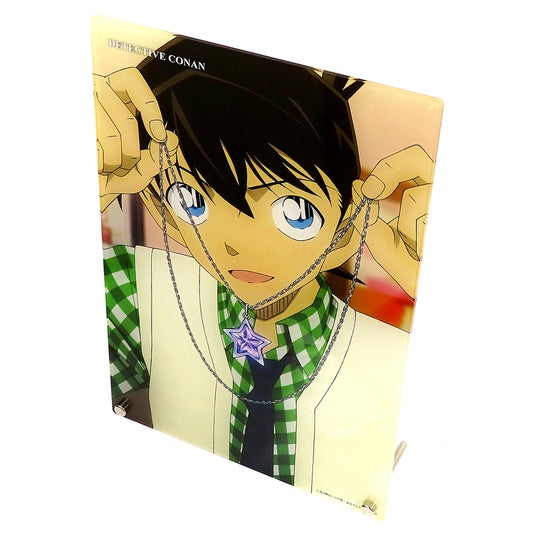 Shinichi Kudo Detective Conan A4 Gravure Acrylic Board with Accessories [USED]