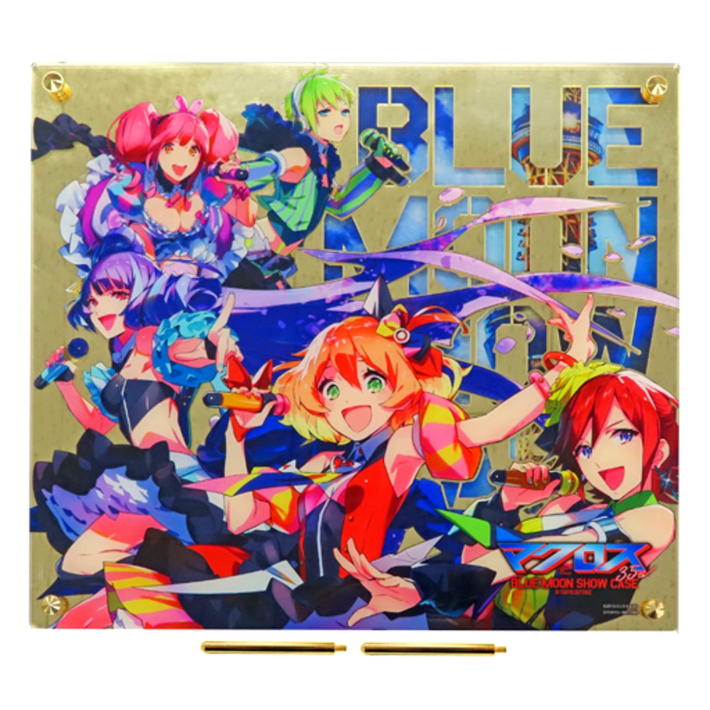 Walkure Tokyo Skytree Macross 3 Acrylic Panels [USED]