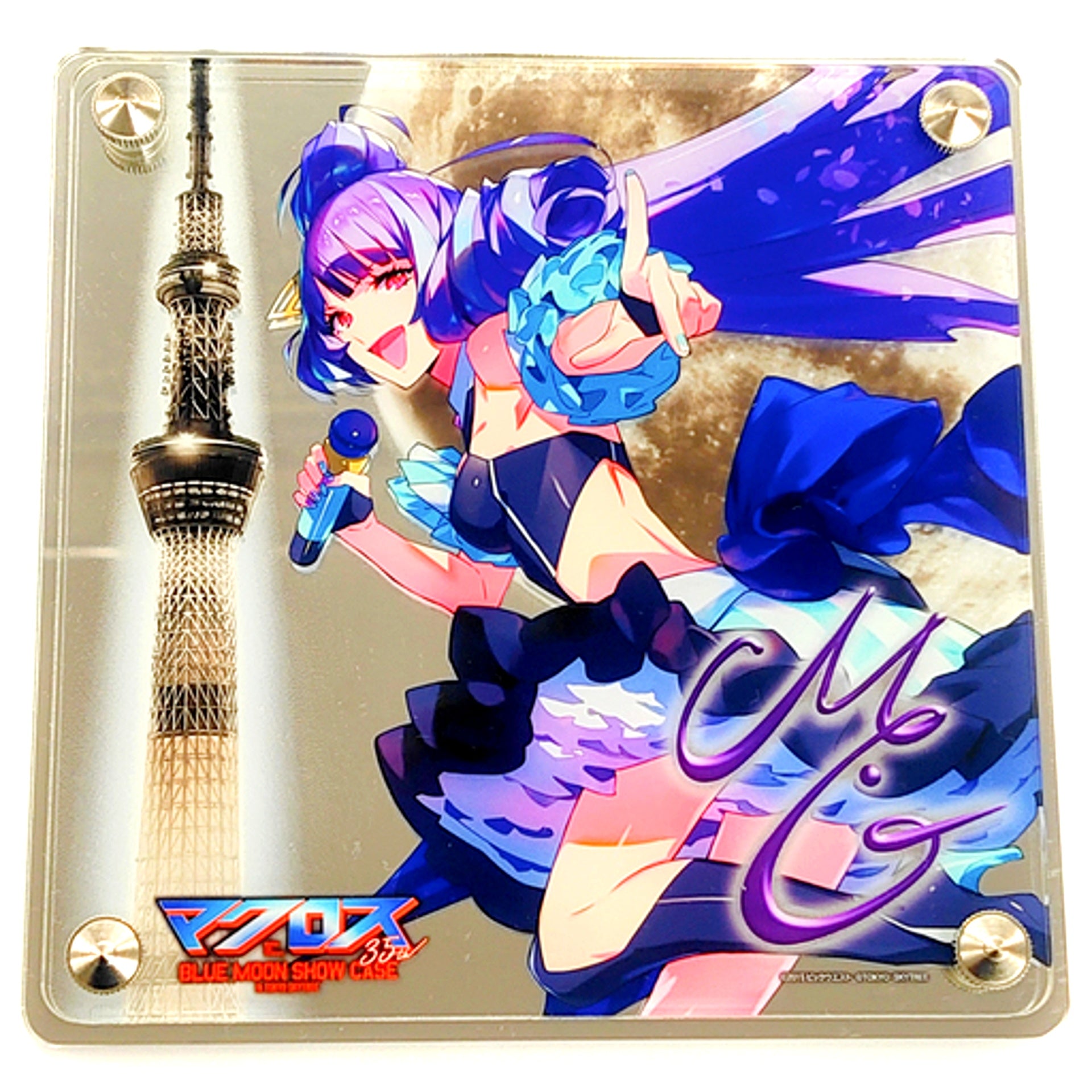 Mikumo Tokyo Skytree Macross 2 Acrylic Panels [USED]