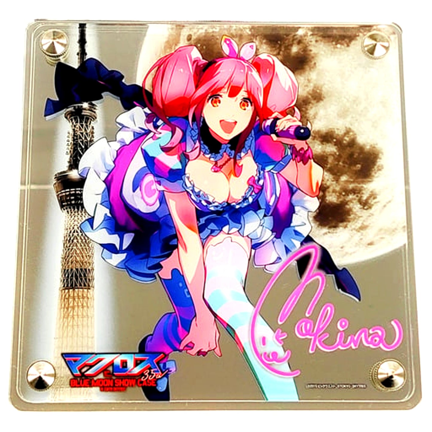 Makina Tokyo Skytree Macross 2 Acrylic Panels [USED]
