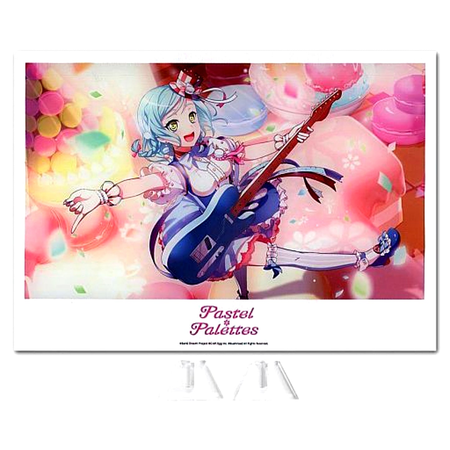 Hina Hikawa BanG Dream! Acrylic Visual Board [USED]