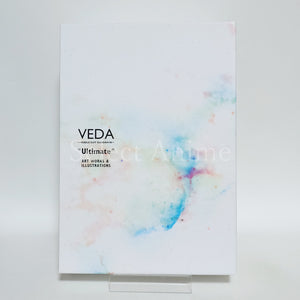 VEDA-MOBILE SUIT GUNDAM 00"Ultimate"ART WORKS&ILLUSTRATIONS Design Works Japan Ver. [USED]