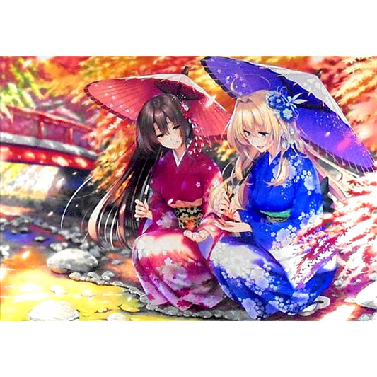 Piromizu Illustration Art Book Akiurara Eshi 100 Nin Ten 08 Acrylic Art Plate [USED]