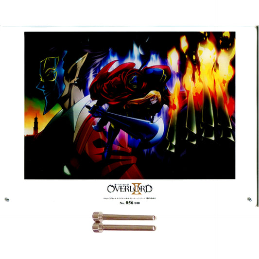Overlord II Acrylic Illustration Panel with Serial Number [USED]
