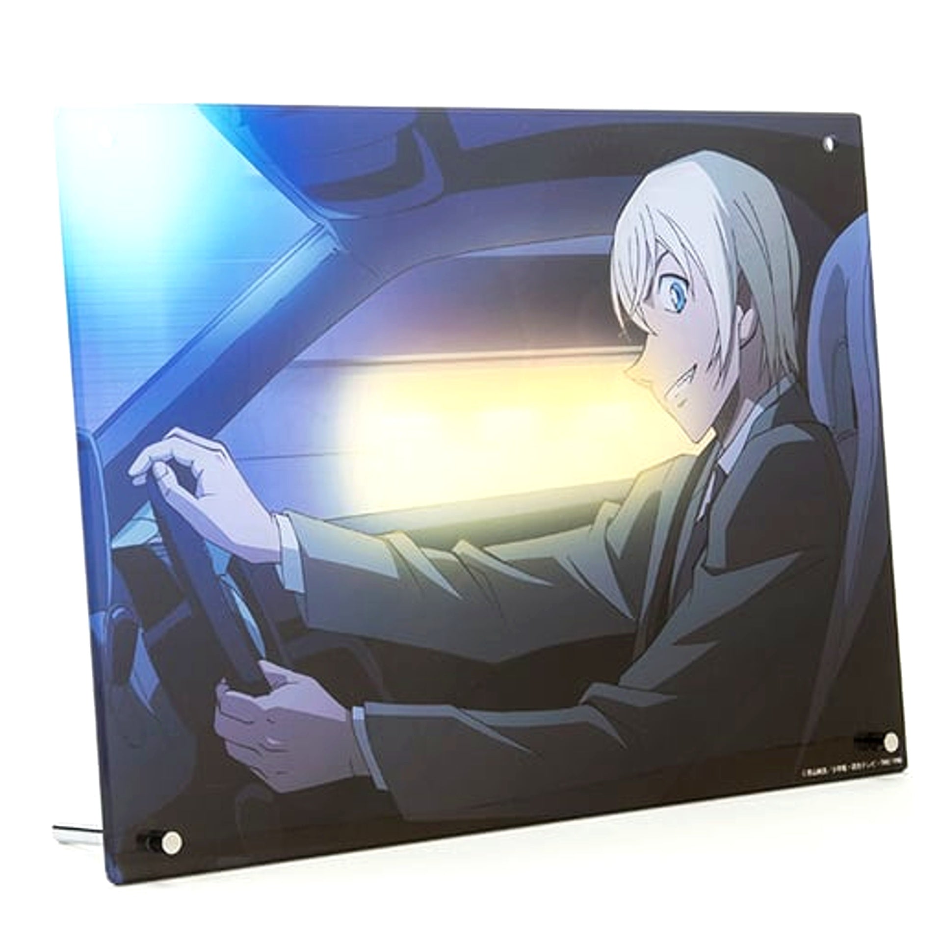 Toru Amuro Detective Conan 1DAY Acrylic Board with Accessories [USED]