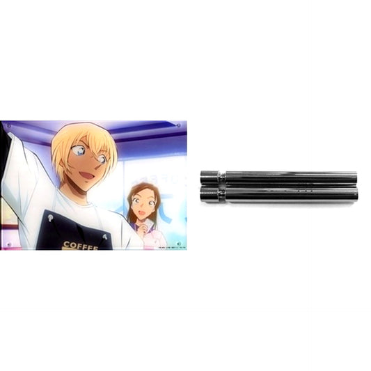 Toru Amuro & Azusa Enomoto Detective Conan 1DAY Acrylic Board [USED]