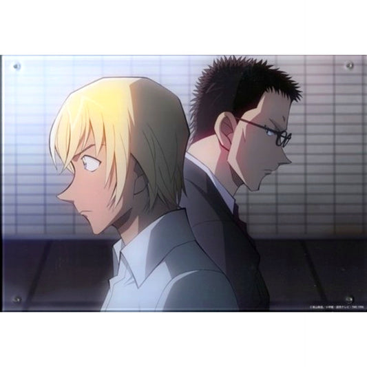 Toru Amuro & Yuya Kazami Detective Conan 1DAY Acrylic Board [USED]