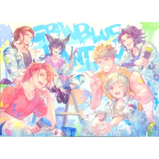Lancelot Vane Siegfried Percival Arthur Mordred Granblue Fantasy A Acrylic Panel [USED]