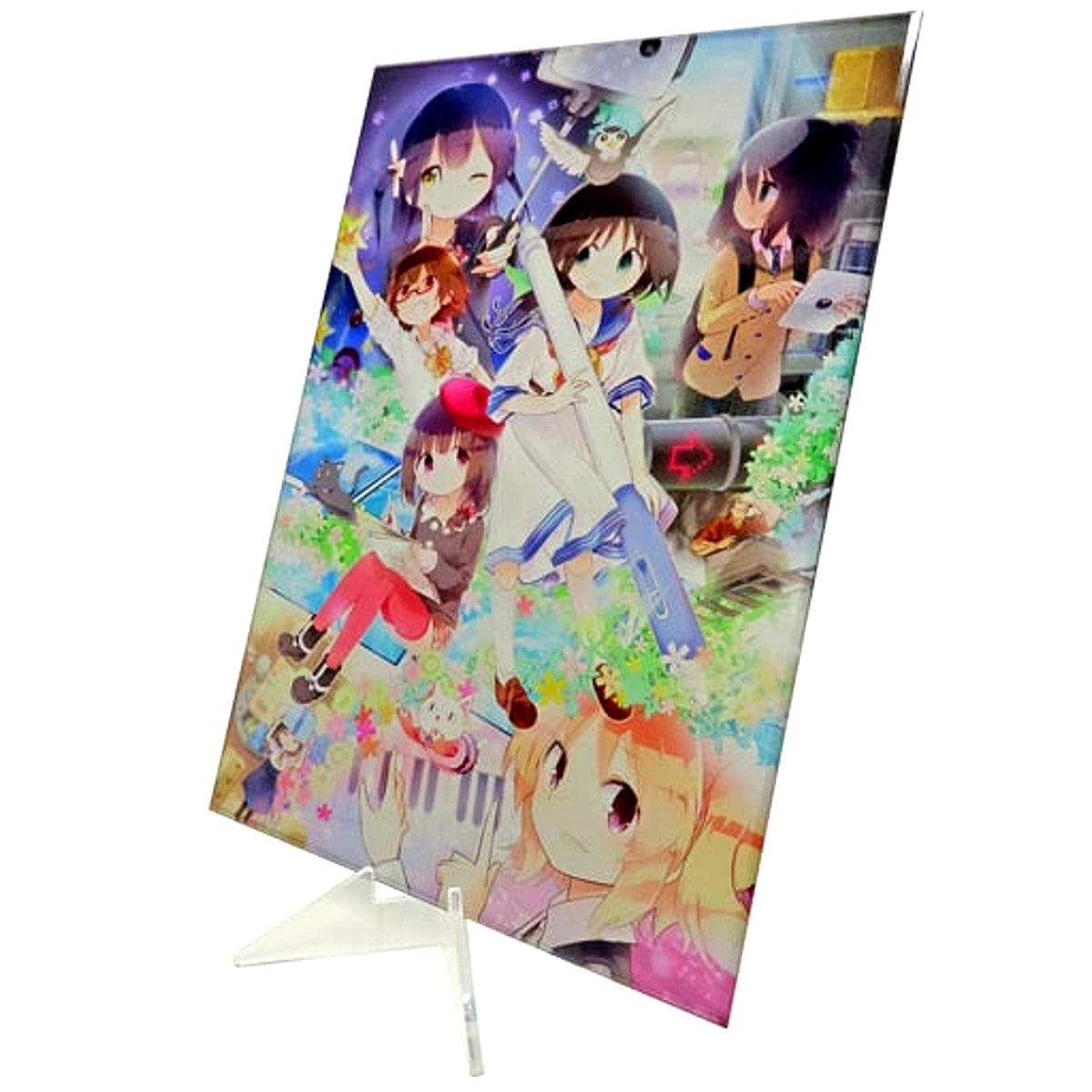 Stella no Mahou Acrylic Art Plate [USED]