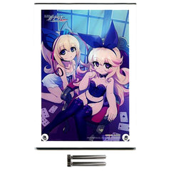 Azure Striker Gunvolt Striker Pack Limited Edition AmiAmi Limited Acrylic Character Plate Bonus [USED]