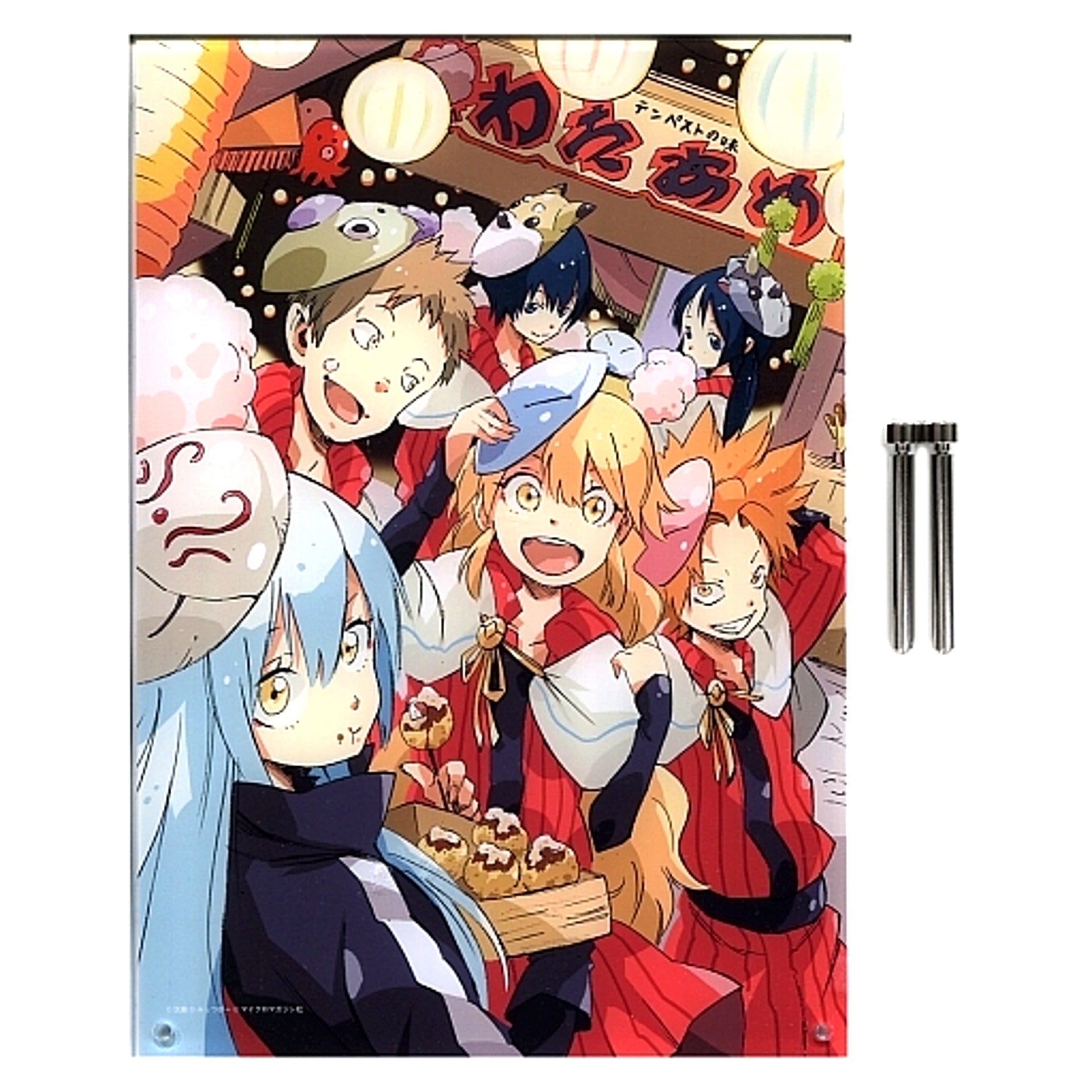 Acrylic Panel That Time I Got Reincarnated as a Slime with Included Item [USED]