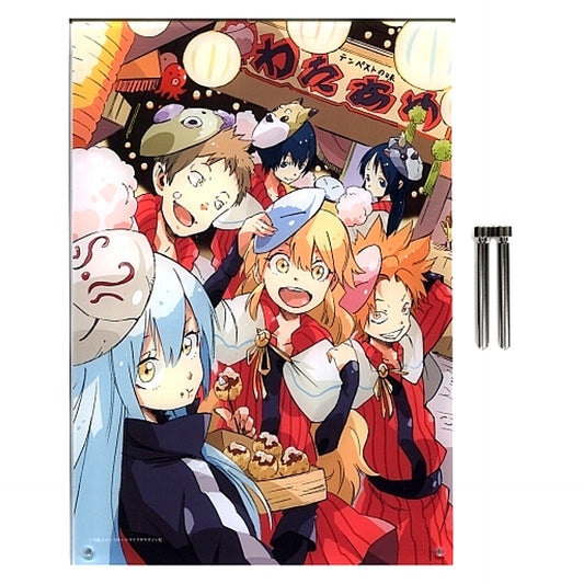 Acrylic Panel That Time I Got Reincarnated as a Slime with Included Item [USED]