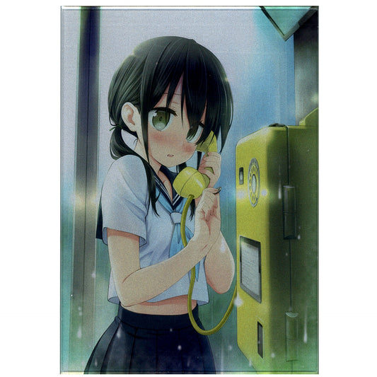 Kazuhiro Tsukasa Omoi o Nosete Eshi 100 Exhibition 09 Illustration Art Book with Appendix Acrylic Art Plate [USED]