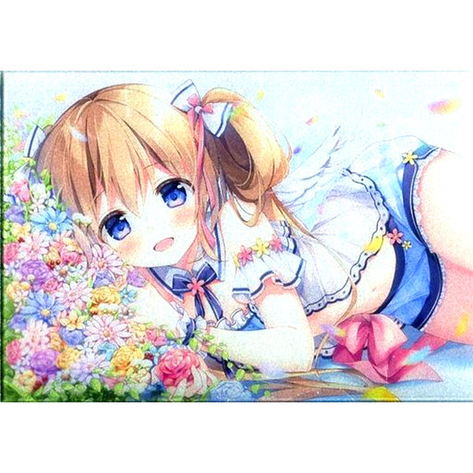 Suimya Watashi no Sekai wa Itsudatte Kirei Acrylic Art Plate with Bonus Eshi 100 Nin Ten 09 [USED]