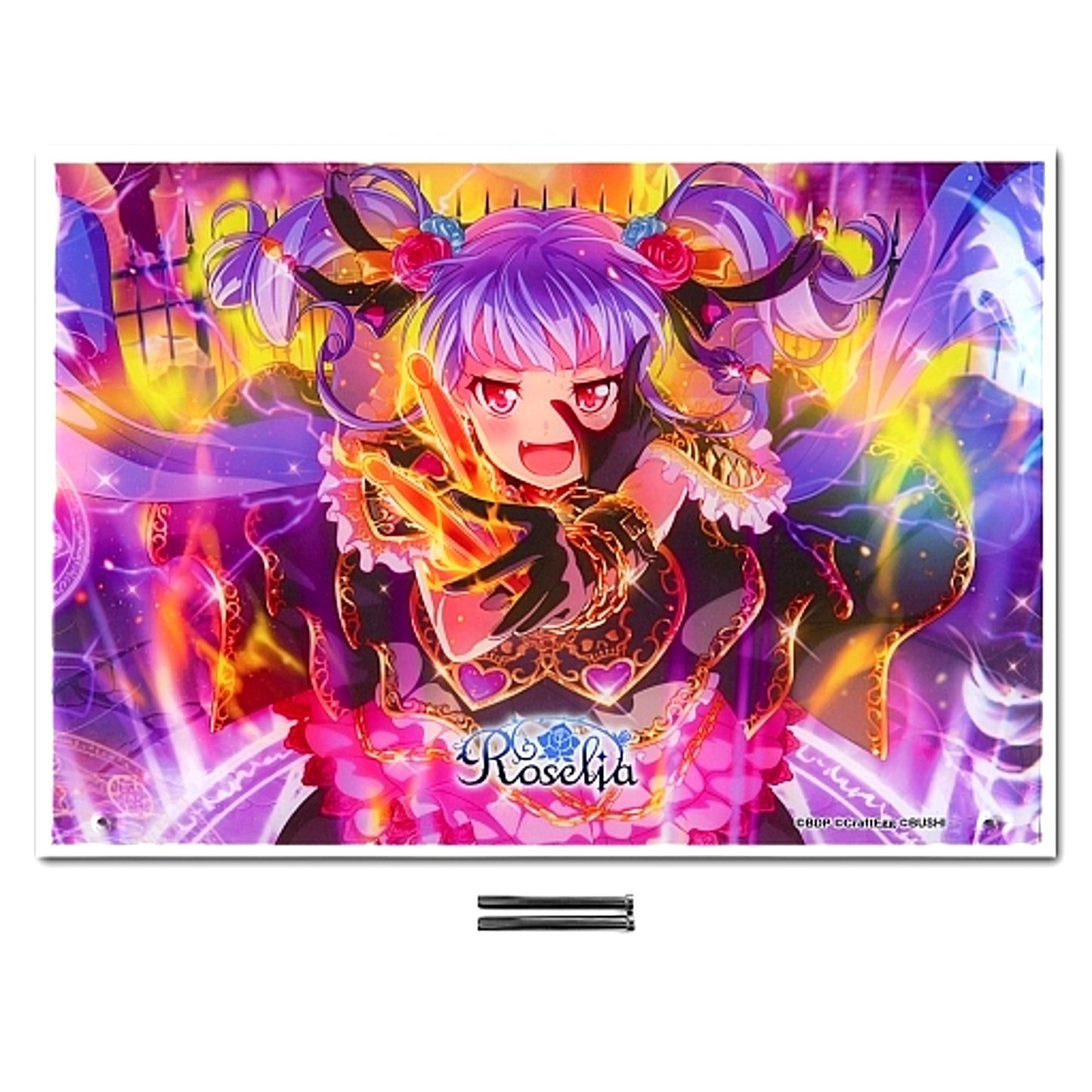 Ako Udagawa BanG Dream! A4 Acrylic Visual Board with Accessories [USED]