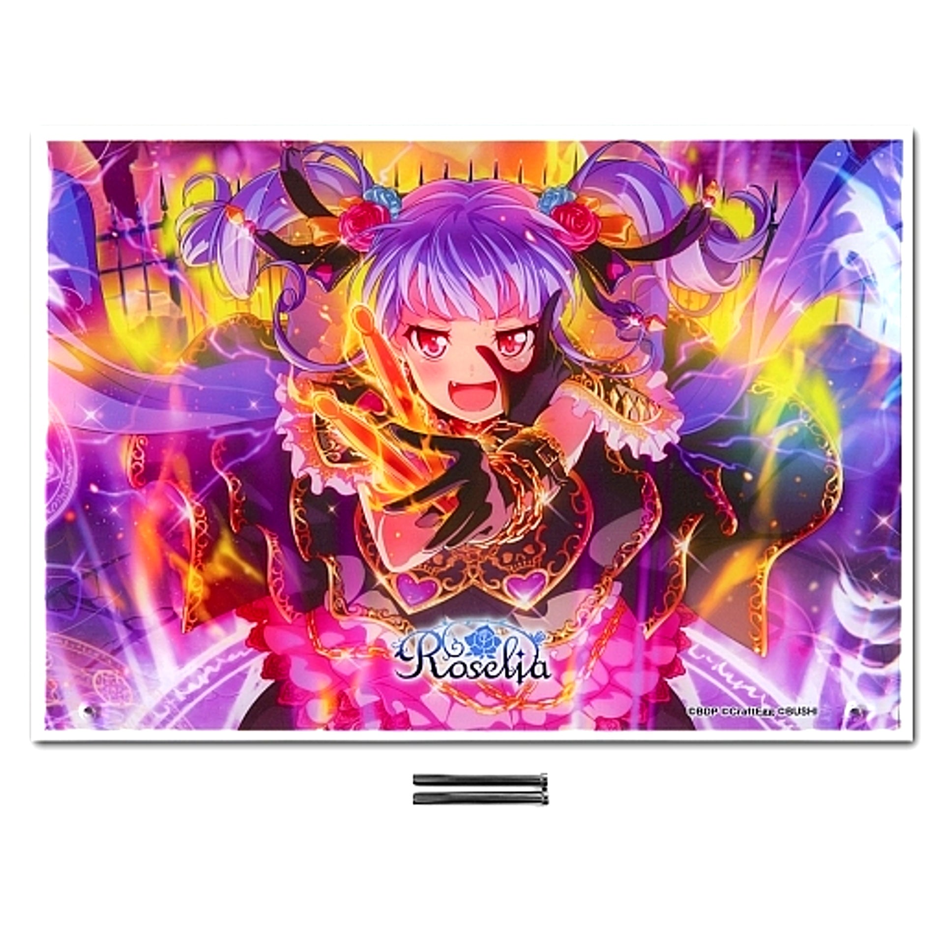 Ako Udagawa BanG Dream! A4 Acrylic Visual Board with Accessories [USED]