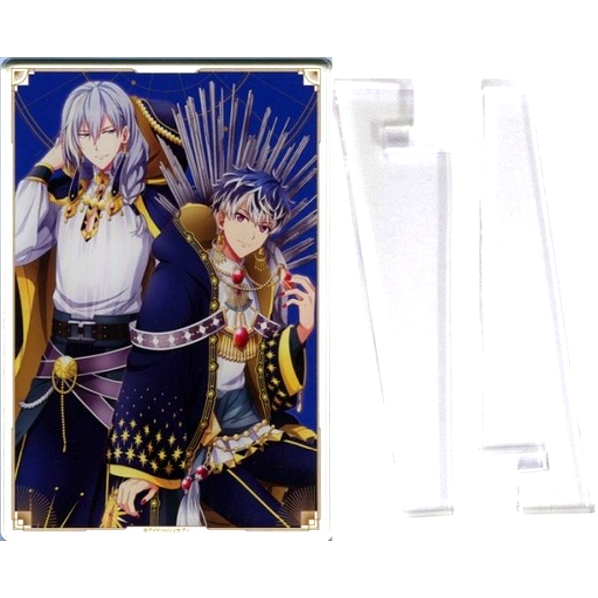 IDOLiSH7 Mini Acrylic Art Panel Hope & Curse Accessories Included [USED]