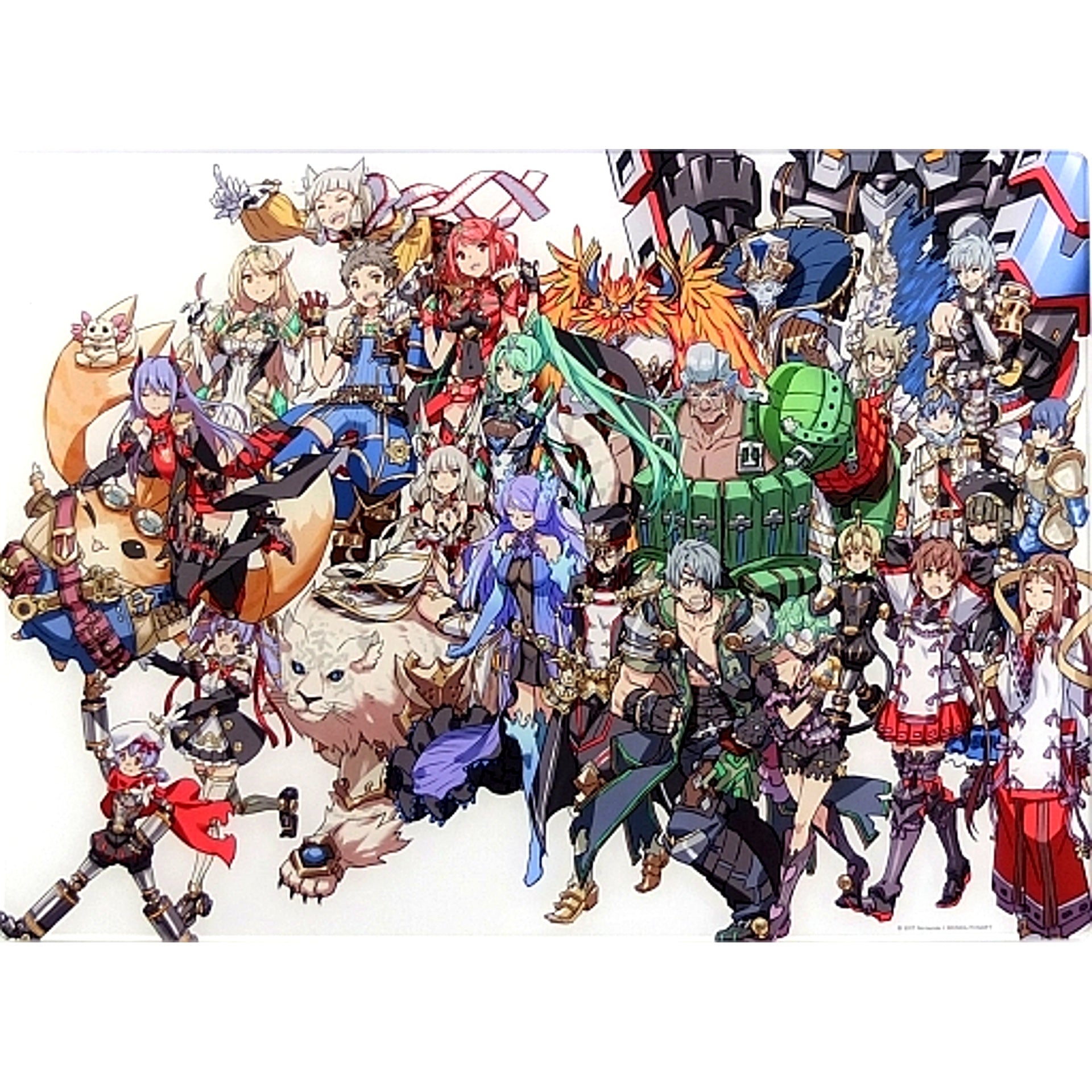 Xenoblade Chronicles 2 Acrylic Art Board [USED]