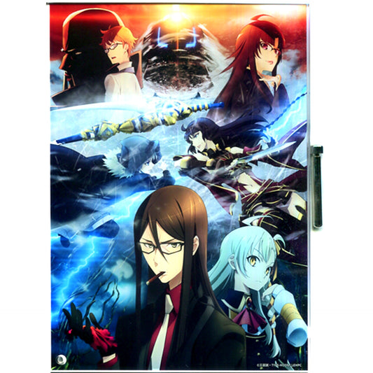 Last Fuku Prize Lord El-Melloi II's Case Files B5 Acrylic Board With Accessories Chara Fuku Kuji [USED]