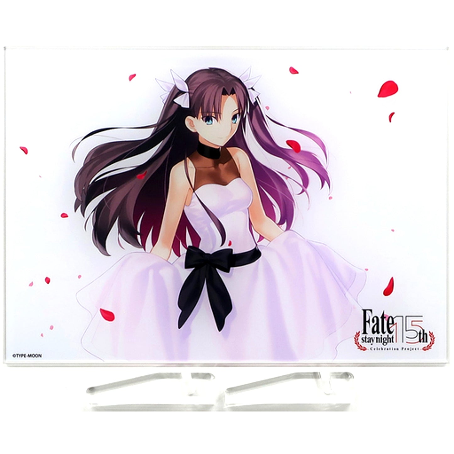 C with Accessories TYPE-MOON Exhibition Fate/stay night 15th Anniversary Acrylic Board [USED]