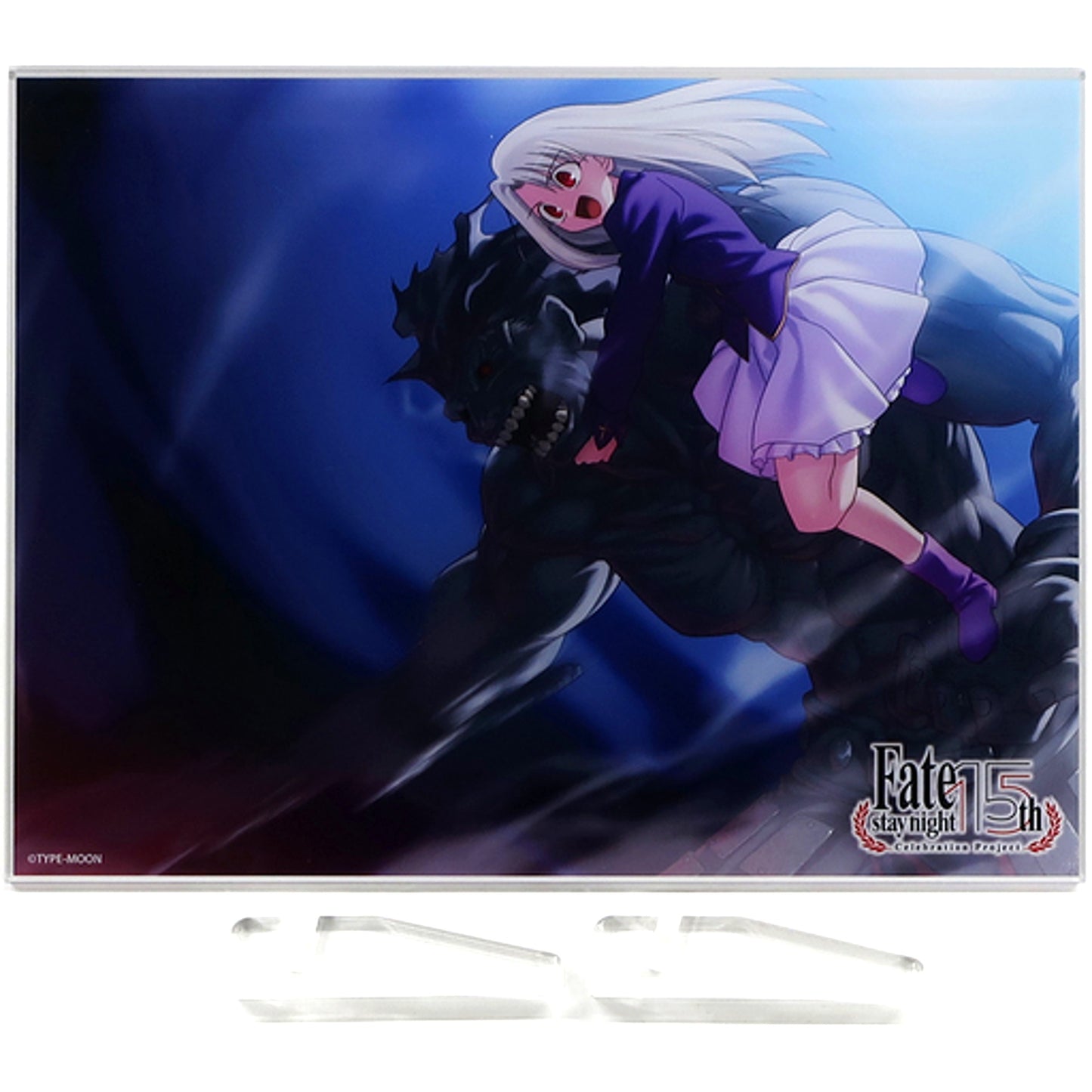 G with Accessories TYPE-MOON Exhibition Fate/stay night 15th Anniversary Acrylic Board [USED]