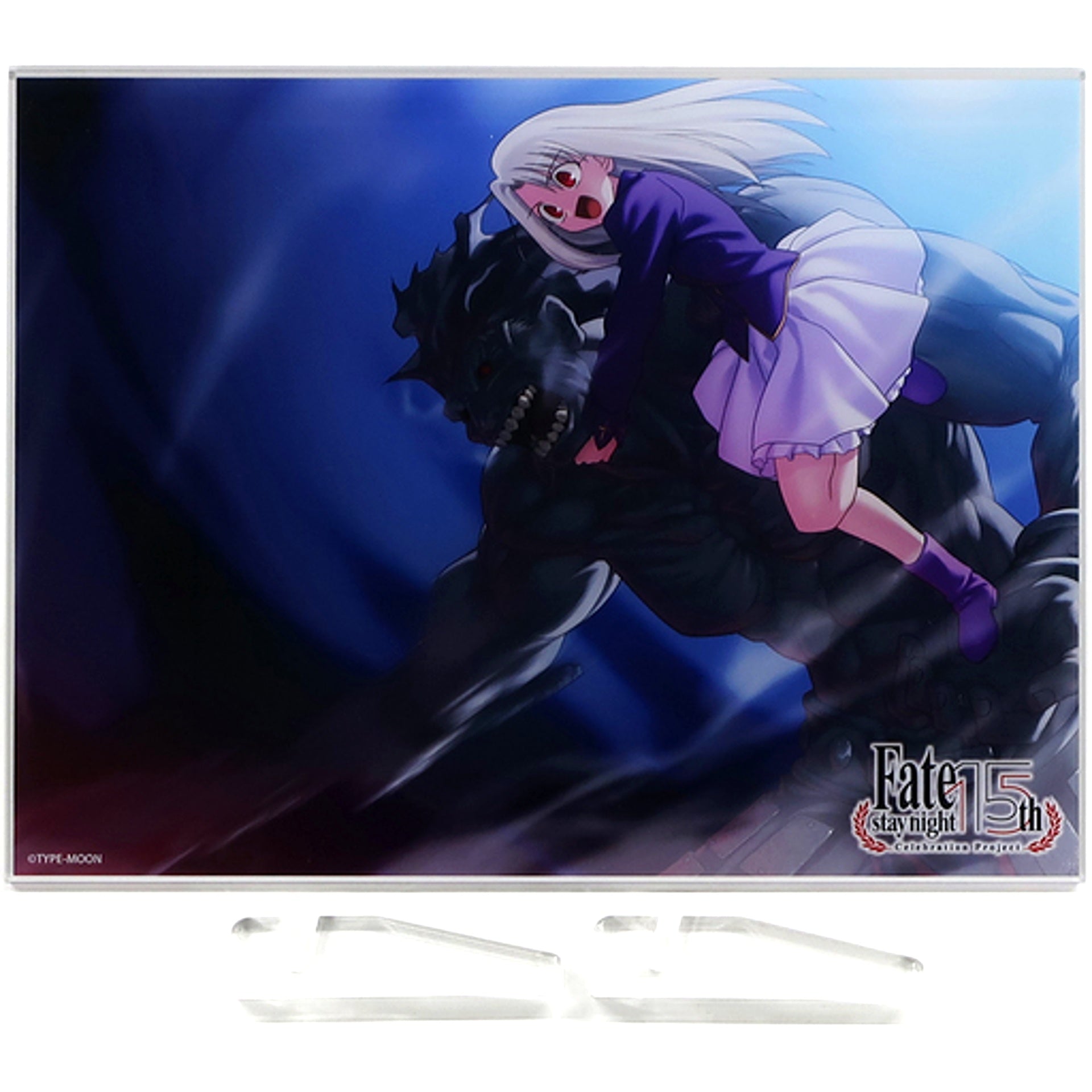 G with Accessories TYPE-MOON Exhibition Fate/stay night 15th Anniversary Acrylic Board [USED]