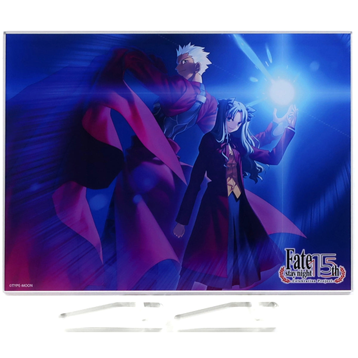 TYPE-MOON Exhibition Fate/stay night 15th Anniversary Acrylic Board E Included Item [USED]