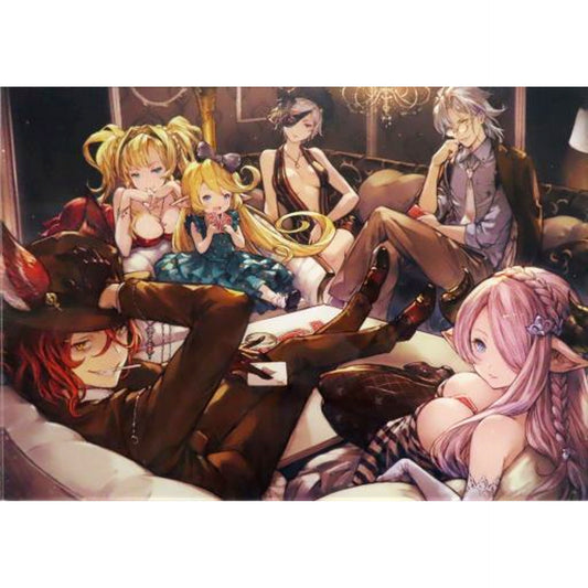 Type-B Granblue Fantasy Chara Fine Acrylic with Accessories [USED]