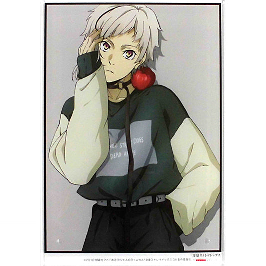 Atsushi Nakajima Bungo Stray Dogs Dead Apple Acrylic Board Accessory Included [USED]