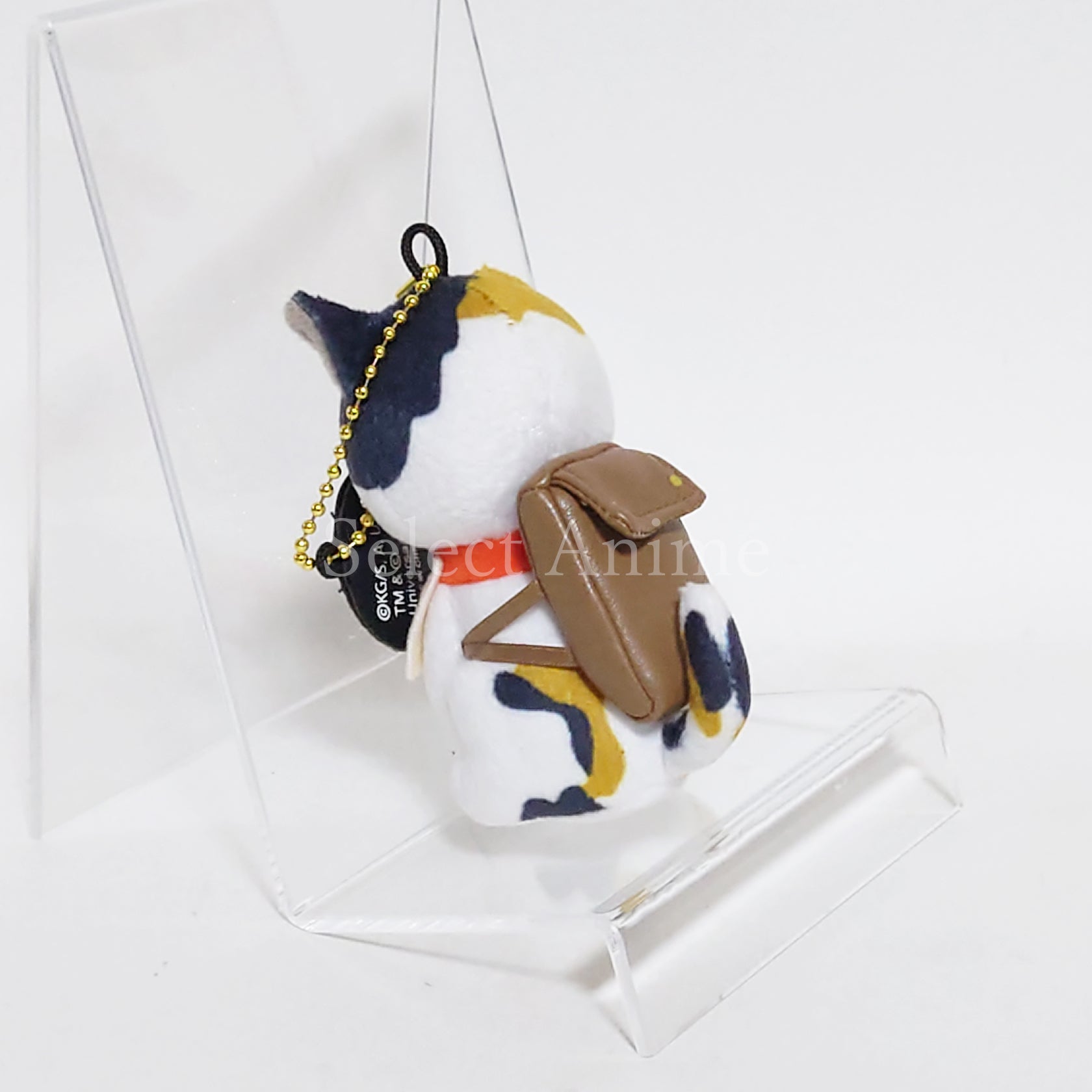 Demon Slayer: Kimetsu no Yaiba Chachamaru Mascot Keychain Universal Studios Japan 2021 Limited Keychains [USED]