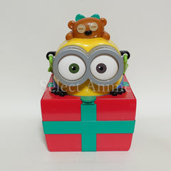 Bob Christmas Ver. Minions Popcorn Bucket Universal Studios Japan Limited Tableware [USED]