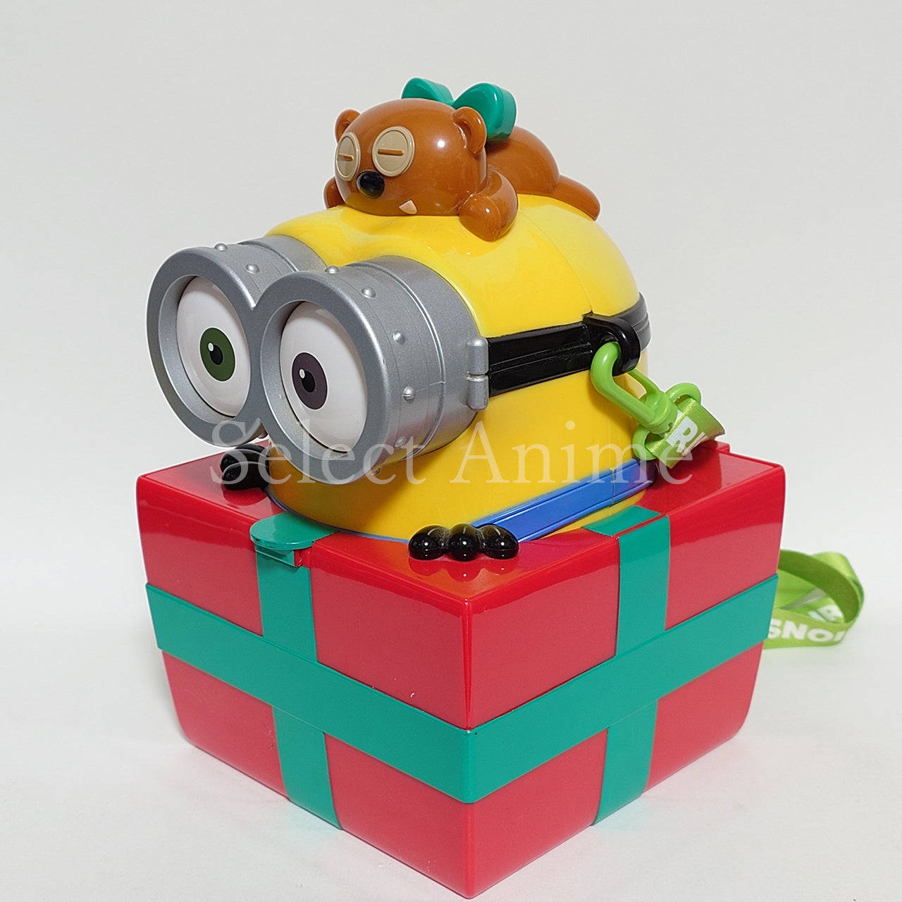 Bob Christmas Ver. Minions Popcorn Bucket Universal Studios Japan Limited Tableware [USED]