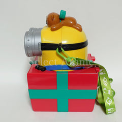 Bob Christmas Ver. Minions Popcorn Bucket Universal Studios Japan Limited Tableware [USED]