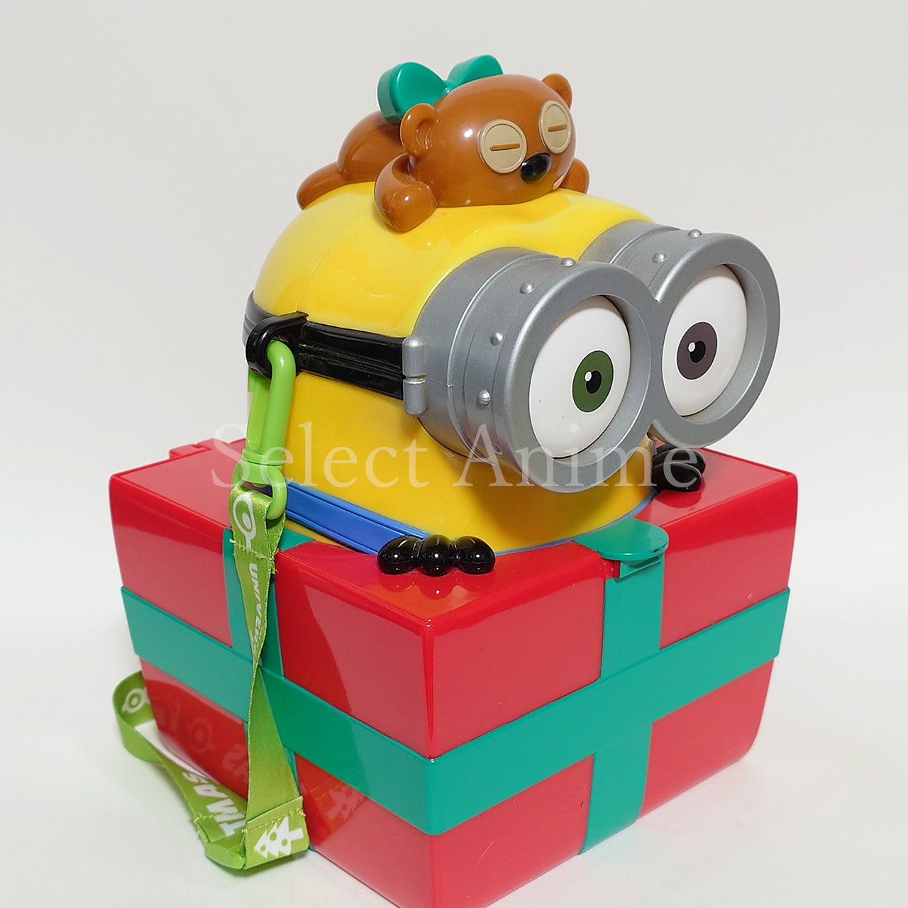 Bob Christmas Ver. Minions Popcorn Bucket Universal Studios Japan Limited Tableware [USED]