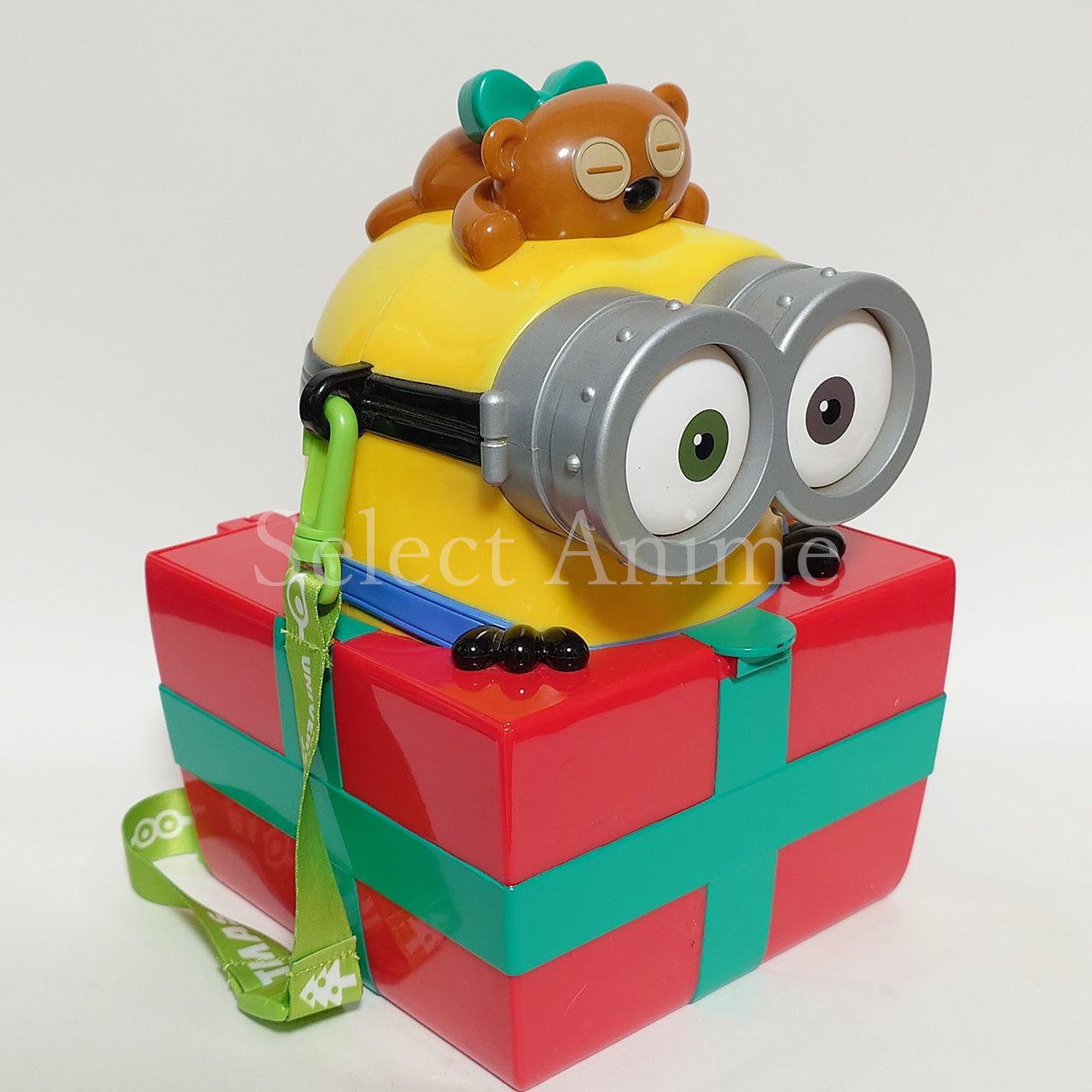 Bob Christmas Ver. Minions Popcorn Bucket Universal Studios Japan Limited Tableware [USED]