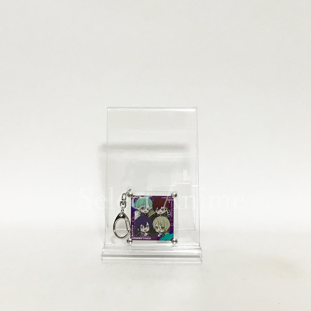 Ensemble Stars!! ALKALOID CD Jacket Acrylic Keychain animate cafe Limited Keychains [USED]