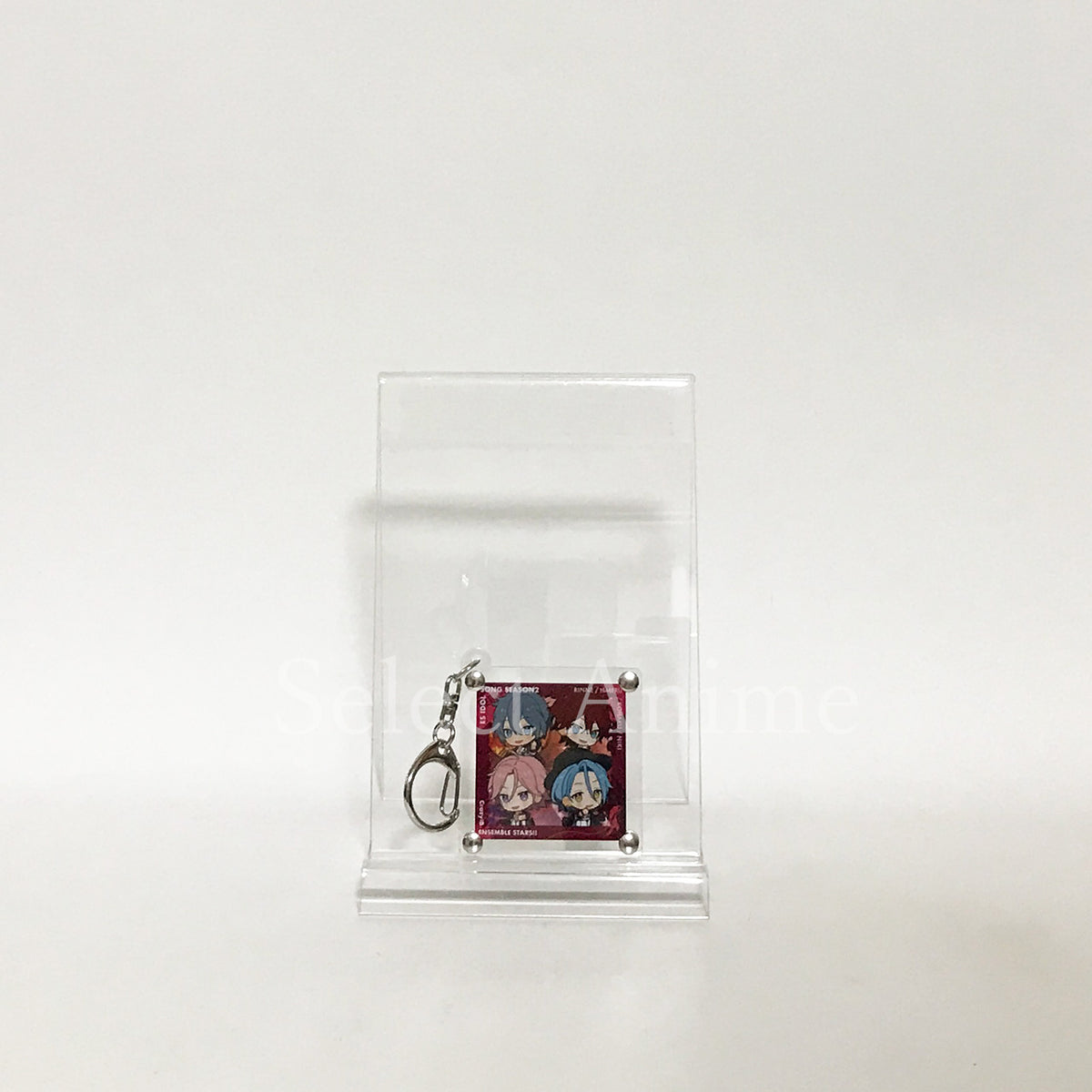 Ensemble Stars!! Crazy:B CD Jacket Acrylic Keychain animate cafe Limited Keychains [USED]