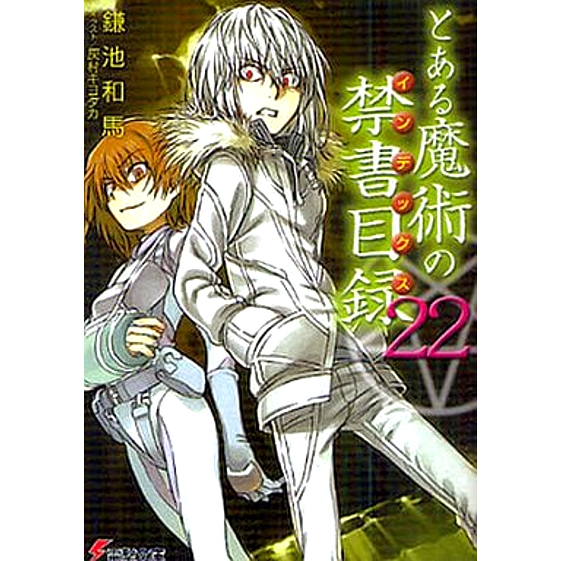 A Certain Magical Index Main Series 22 Volumes Set ASCII Media Works [USED]