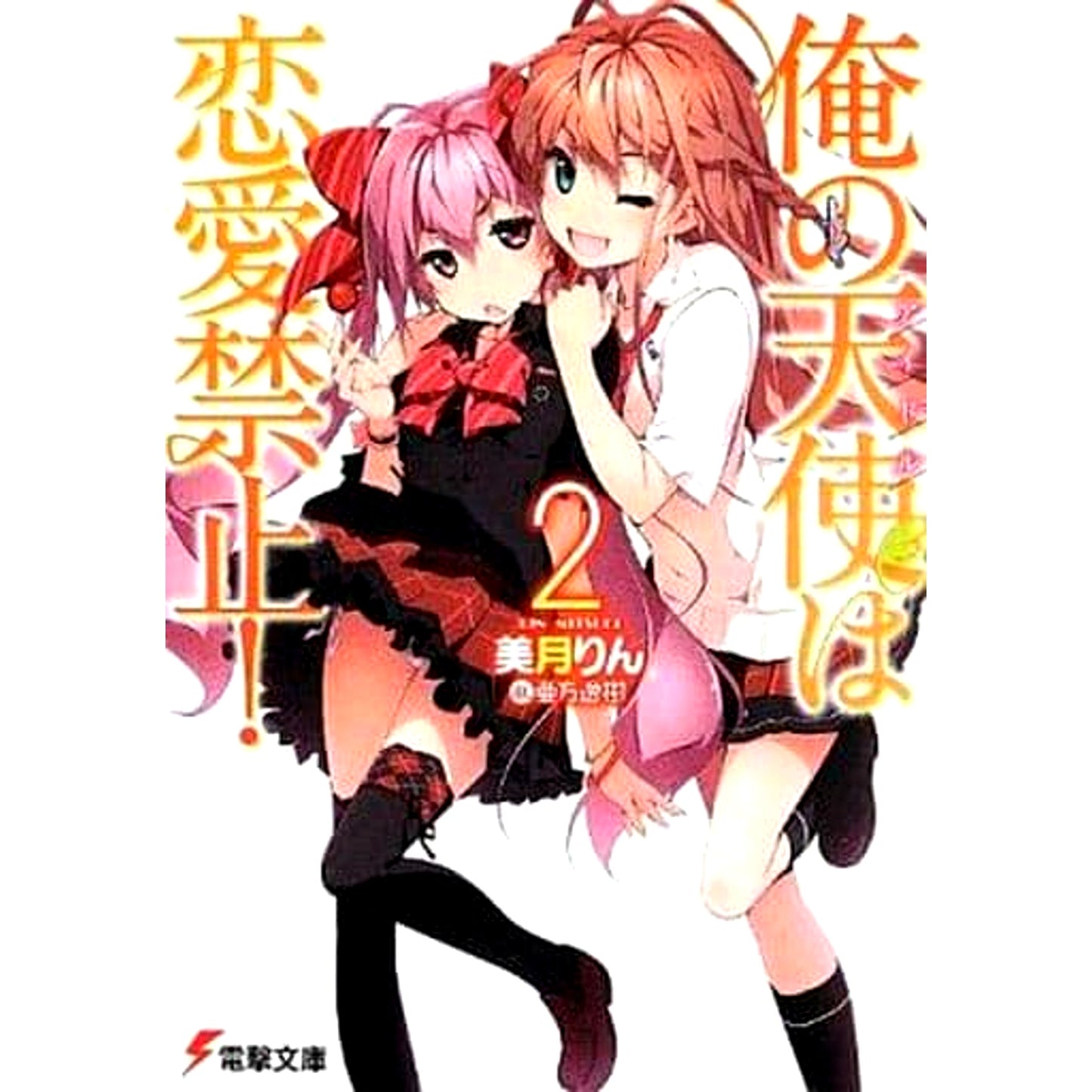 Ore no Idol wa Renai Kinshi! 2 Volumes Set Rin Mizuki ASCII Media Works [USED]