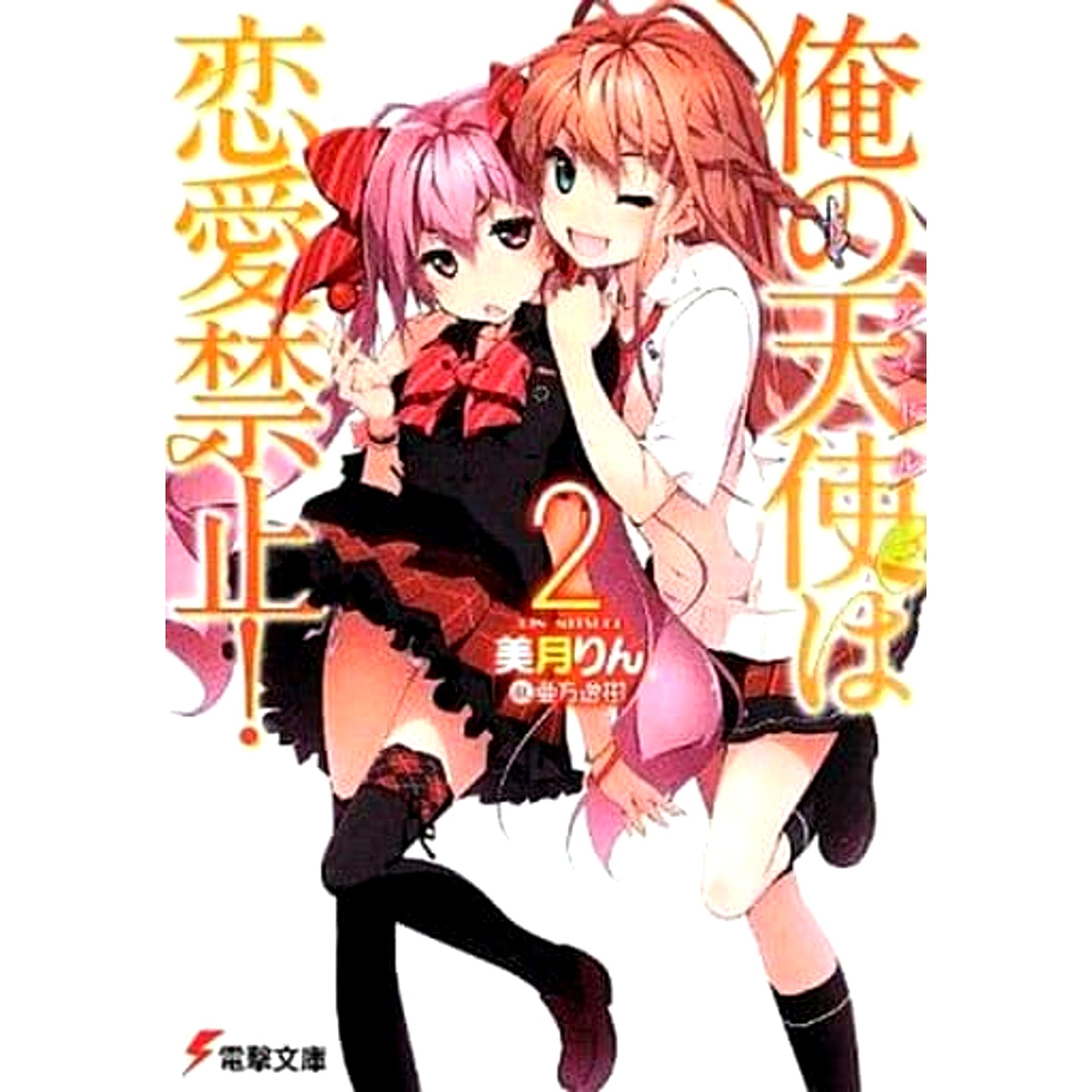 Ore no Idol wa Renai Kinshi! 2 Volumes Set Rin Mizuki ASCII Media Works [USED]