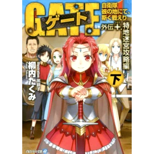 Gate: Where the JSDF Fought Paperback Edition Main Series Vols. 1-10 plus Side Stories Vols. 1-8 plus Side Stories Vols. 1-2 20-Volume Complete Set Takumi Yanai Alphapolis [USED]