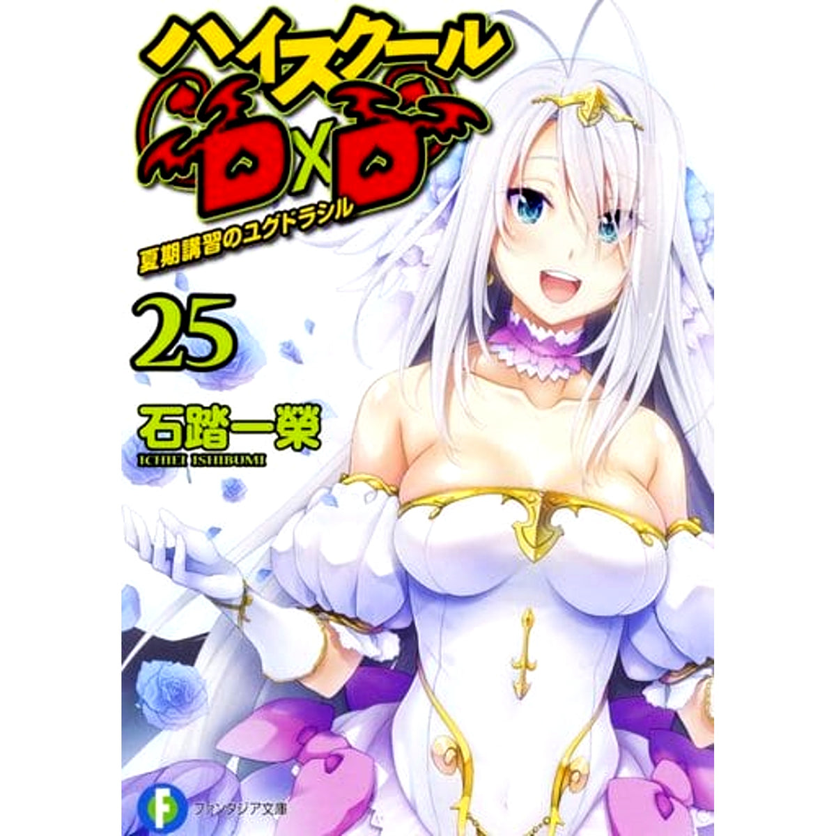 High School DxD 25 Volumes Set Ichiei Ishibumi Fujimi Shobo, Kadokawa [USED]