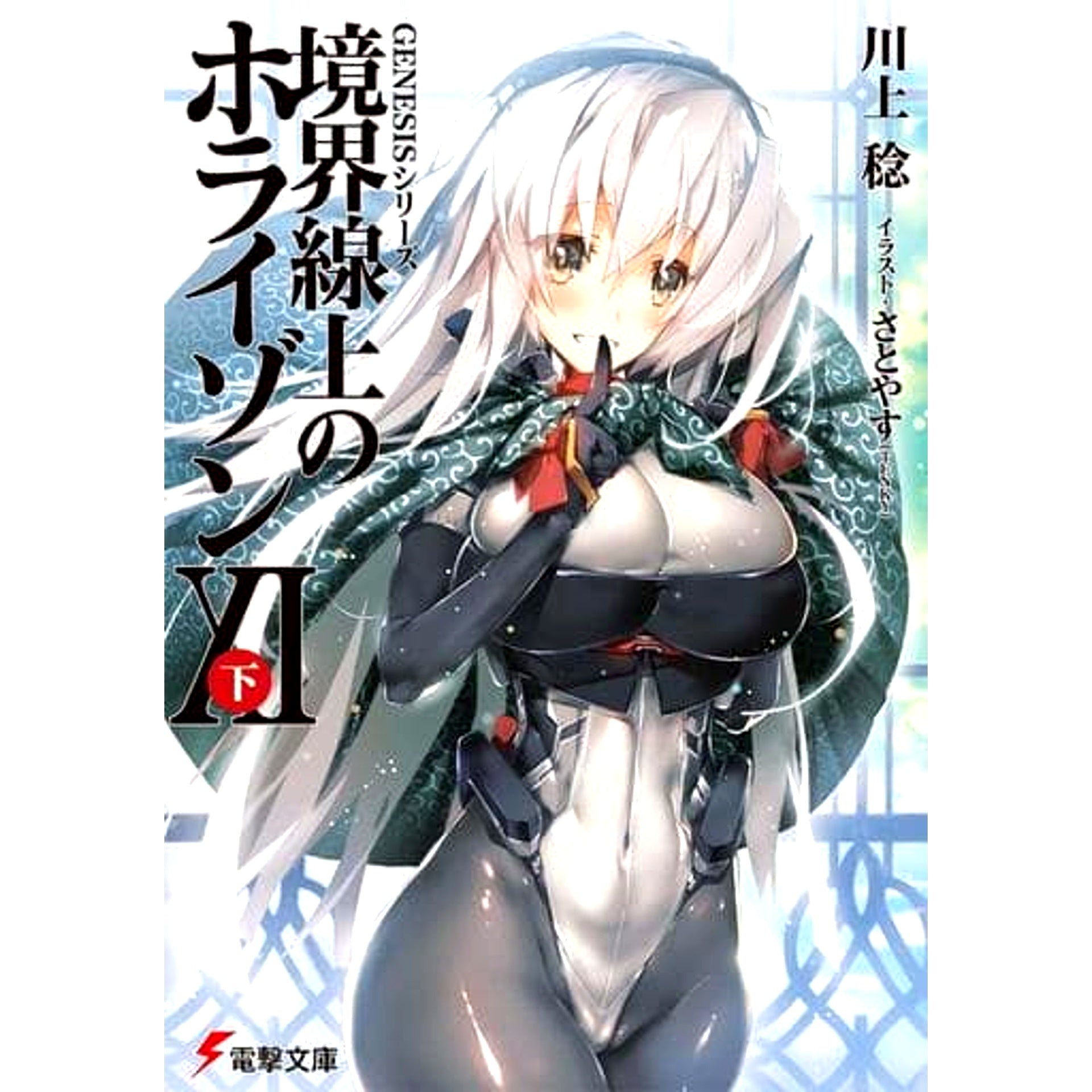 Horizon in the Middle of Nowhere Vol. 1 Part 1 through Vol. 11 Part 2 29 Volumes Set Minoru Kawakami Ascii Media Works, KADOKAWA [USED]