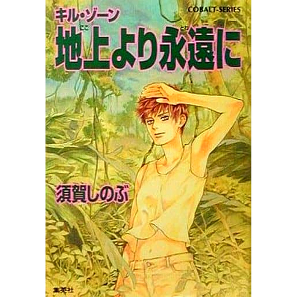 Kill Zone 20 Volumes Set Shinobu Suga SHUEISHA [USED]