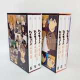 Haikyuu!! To the Top Blu-ray First Limited Edition with TOHO animation STORE Storage Box 6 Volumes Set Blu-ray [USED]