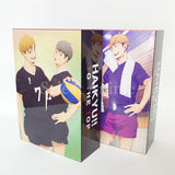 Haikyuu!! To the Top Blu-ray First Limited Edition with TOHO animation STORE Storage Box 6 Volumes Set Blu-ray [USED]