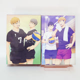 Haikyuu!! To the Top Blu-ray First Limited Edition with TOHO animation STORE Storage Box 6 Volumes Set Blu-ray [USED]