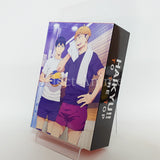 Haikyuu!! To the Top Blu-ray First Limited Edition with TOHO animation STORE Storage Box 6 Volumes Set Blu-ray [USED]