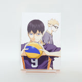 Haikyuu!! To the Top Blu-ray First Limited Edition with TOHO animation STORE Storage Box 6 Volumes Set Blu-ray [USED]